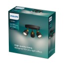 Philips 8720169300156 bodové stropné svietidlo Niall  GU10