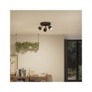 Philips 8720169300156 bodové stropné svietidlo Niall  GU10