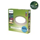 Philips 8720169300972 LED prisadené stropné svietidlo Fleta  | 10W integrovaný LED zdroj | 1850lm | 2700K