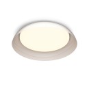 Philips 8720169300972 LED prisadené stropné svietidlo Fleta  | 10W integrovaný LED zdroj | 1850lm | 2700K