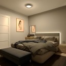 Philips 8720169300972 LED prisadené stropné svietidlo Fleta  | 10W integrovaný LED zdroj | 1850lm | 2700K