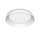Philips 8720169301030 LED prisadené stropné svietidlo Fleta  | 10W integrovaný LED zdroj | 1950lm | 4000K