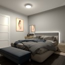 Philips 8720169301030 LED prisadené stropné svietidlo Fleta  | 10W integrovaný LED zdroj | 1950lm | 4000K