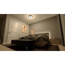Philips 8720169301290 LED prisadené stropné svietidlo Coiner  | 24W integrovaný LED zdroj | 2700lm | 2700K