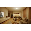 Philips 8720169301375 LED prisadené stropné svietidlo Hanno | 24W integrovaný LED zdroj | 2700lm | 2700K
