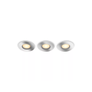 Philips HUE  8720169318014 LED zapustené svietidlo Adore  | 3x4,2W GU10 | 2200-6500K