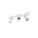 Philips 8720169318137 bodové stropné svietidlo Argenta  | 3x4,2W GU10 | 2000-6500, RGBK
