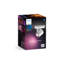 Philips HUE  8720169318250 LED bodové stropné svietidlo Argenta  | 4,2W GU10 | 2000-6500K+RGBK