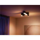 Philips HUE  8720169318670 LED prisadené stropné svietidlo Centris  | 3x4,2+25W GU10 | 2000-6500K+RGBK