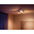 Philips 8720169318731 prisadené stropné svietidlo Centris  | 3x4,2+25W GU10/LED | 2000-6500, RGBK