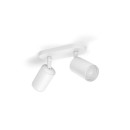 Philips HUE  8720169319455 LED bodové stropné svietidlo Fugato  | 2x4,2W GU10 | 2000-6500K+RGBK