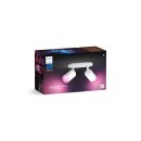 Philips HUE  8720169319455 LED bodové stropné svietidlo Fugato  | 2x4,2W GU10 | 2000-6500K+RGBK