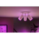 Philips HUE  8720169319516 LED bodové stropné svietidlo Fugato  | 3x4,2W GU10 | 2000-6500K+RGBK