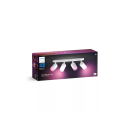 Philips HUE  8720169319578 LED bodové stropné svietidlo Fugato  | 4x4,2W GU10 | 2000-6500K+RGBK