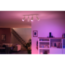 Philips HUE  8720169319578 LED bodové stropné svietidlo Fugato  | 4x4,2W GU10 | 2000-6500K+RGBK