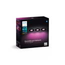 Philips HUE  8720169320895 LED sada bodových svietidiel Xamento  | 3x4,2W GU10 | 3x350lm | 2000-6500K+RGBK