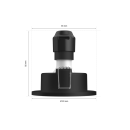 Philips HUE  8720169320895 LED sada bodových svietidiel Xamento  | 3x4,2W GU10 | 3x350lm | 2000-6500K+RGBK