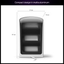 Philips 8720169339651 LED stolná lampička Gradient  | 20W integrovaný LED zdroj | 1035lm
