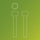 Philips 8720169351356 LED vonkajšie nástenné svietidlo Otis | 4,3W integrovaný LED zdroj | 800lm | 2700K