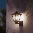 Philips 8720169351394 vonkajšie nástenné svietidlo Kinno  E27