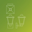 Philips 8720169351394 vonkajšie nástenné svietidlo Kinno  E27