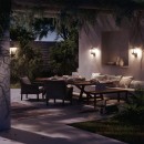 Philips 8720169351394 vonkajšie nástenné svietidlo Kinno  E27