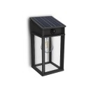 Philips 8720169361843 LED solárne vonkajšie nástenné svietidlo Geri  | 3,2W integrovaný LED zdroj | 500lm | 4000K