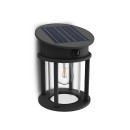 Philips 8720169361928 LED solárne vonkajšie nástenné svietidlo Geri  | 3,2W integrovaný LED zdroj | 500lm | 4000K
