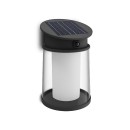 Philips 8720169361942 LED solárne vonkajšie nástenné svietidlo Juda  | 3,2W integrovaný LED zdroj | 500lm | 2700K