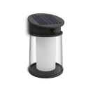 Philips 8720169361966 LED solárne vonkajšie nástenné svietidlo Juda  | 3,2W integrovaný LED zdroj | 500lm | 4000K