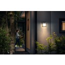 Philips 8720169362048 LED solárne vonkajšie nástenné svietidlo Blaise  | 1,5W integrovaný LED zdroj | 20lm