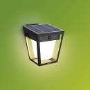 Philips 8720169362086 LED solárne vonkajšie nástenné svietidlo Nissa  | 1,8W integrovaný LED zdroj | 25lm | 3000K