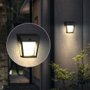 Philips 8720169362086 LED solárne vonkajšie nástenné svietidlo Nissa  | 1,8W integrovaný LED zdroj | 25lm | 3000K