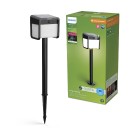 Philips 8720169362123 LED solárne vonkajšie zapichovacie svietidlo Ezra  integrovaný LED zdroj