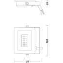 Philips 8720169365025 LED reflektor Lois  | 10W integrovaný LED zdroj | 950lm | 3000K