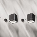 Philips 8720169386815 LED solárne vonkajšie nástenné svietidlo Virona  | 1,8W integrovaný LED zdroj | 200lm | 2700K