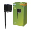 Philips 8720169386839 LED solárne vonkajšie zapichovacie svietidlo Virona  | 1,8W integrovaný LED zdroj