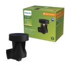 Philips 8720169386853 LED solárne vonkajšie nástenné svietidlo Avery  | 1,8W integrovaný LED zdroj | 200lm | 2700K