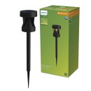 Philips 8720169386877 LED solárne vonkajšie zapichovacie svietidlo Avery  | 1,8W integrovaný LED zdroj