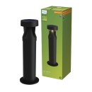 Philips 8720169386891 LED solárne vonkajší stĺpik Avery  | 1,8W integrovaný LED zdroj | 200lm | 2700K