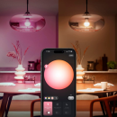 Philips Hue 8720169392243 LED sada žiaroviek Essential  | 2x8W E27  LED | 806lm | 2200-6500+RGBK | stmievač | rgb - farebné | inteligentné | HUE White and Color Ambiance | HUE | Zvýhodnená sada | biela