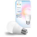 Philips Hue 8720169392182 LED inteligentná žiarovka Essential  | 8W E27  LED | 806lm | 2200-6500+RGBK | stmievač | rgb - farebné | inteligentné | HUE White and Color Ambiance | HUE | biela