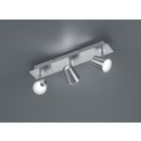 TRIO 873110307 Narcos Spot LED 3x6W 550lm 3000K