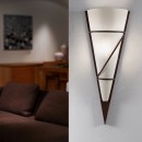 Eglo 87793 nástenné svietidlo Pascal 1 1x60W | E27 - hnedá