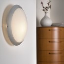 Eglo 89248 stropné svietidlo Mars 1 1x60W | E27 - biela, strieborná