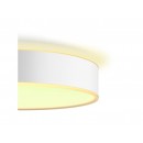 Philips Hue 41160/31 / P6 LED stropné svietidlo Enrave L 1x33,5W | 4300lm | 2200-6500K - White Ambience, stmievateľné, Hue Switch, Bluetooth, biela
