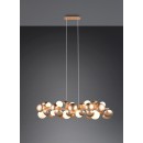 Trio SELECT  T317401079 závesné stropné svietidlo BUBBLE   G9