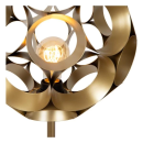 Lucide L107230102 stojacia lampa HANNELORE  E27