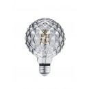 Trio 904-454 LED dizajnová filamentová žiarovka Globe 1x4W | E27 | 140l | 3000K - dymové sklo