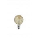 Trio 904-479 LED dizajnová filamentová žiarovka Globe 1x4W | E27 | 320lm | 2700K - jantár